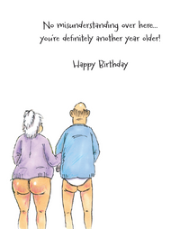 Bottomless Brunch Funny Birthday Card