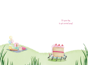 Picnic Birthday Card