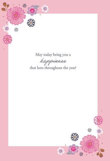 Happy Birthday To You Birthday Card