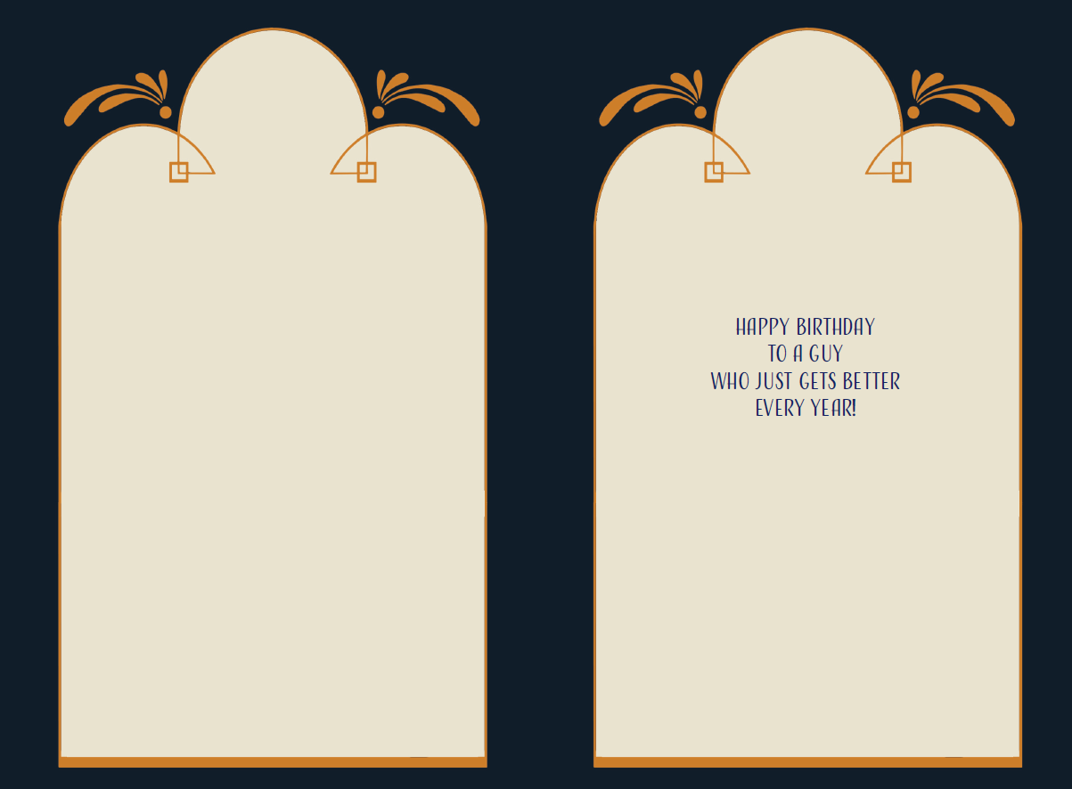 Aged To Perfection Birthday Card For Him