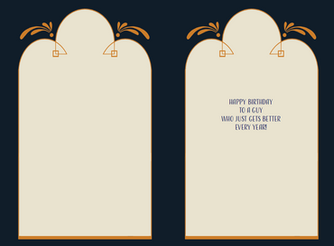 Aged To Perfection Birthday Card For Him