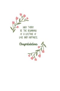 Big Day Wedding Card