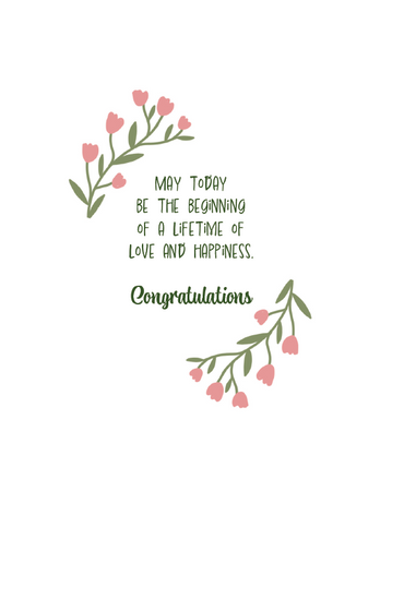 Big Day Wedding Card