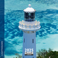 Lighthouses Wall Calendar 2025 Aquarupella