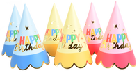 Happy Birthday Party Hats