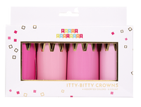 Pink Itty Bitty Party Crowns