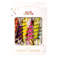 Striped Party Horns