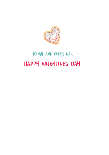 Donut Forget Valentine's Day Card