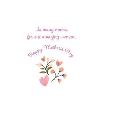 Mother Mama Mommy Mother's Day Card