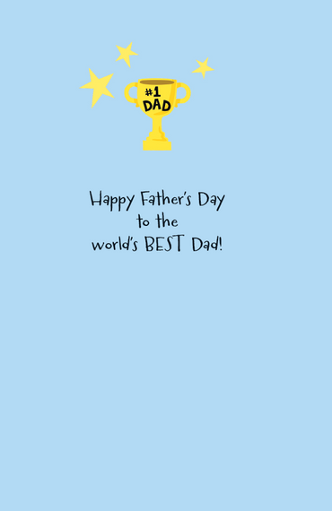 Papa Bear Father's Day Card