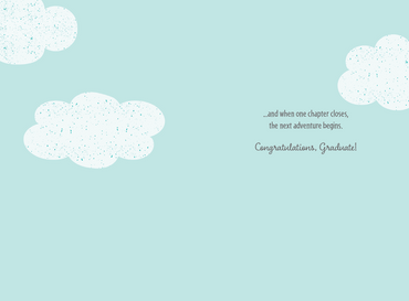 Sky Is The Limit Graduation Card