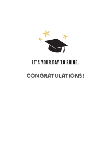 Future Is Bright Graduation Card