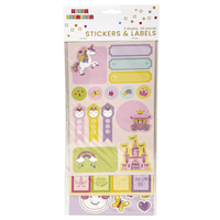 Unicorns Stickers & Labels