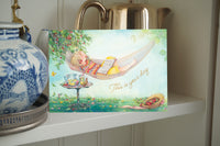 Relaxing Hammock Birthday Card Lisi Martin