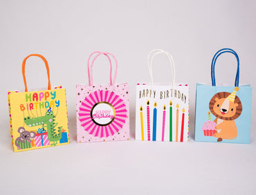 Lion Favor Bags Set of 6