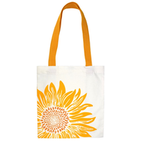 Sunflower Market Canvas Tote Bag