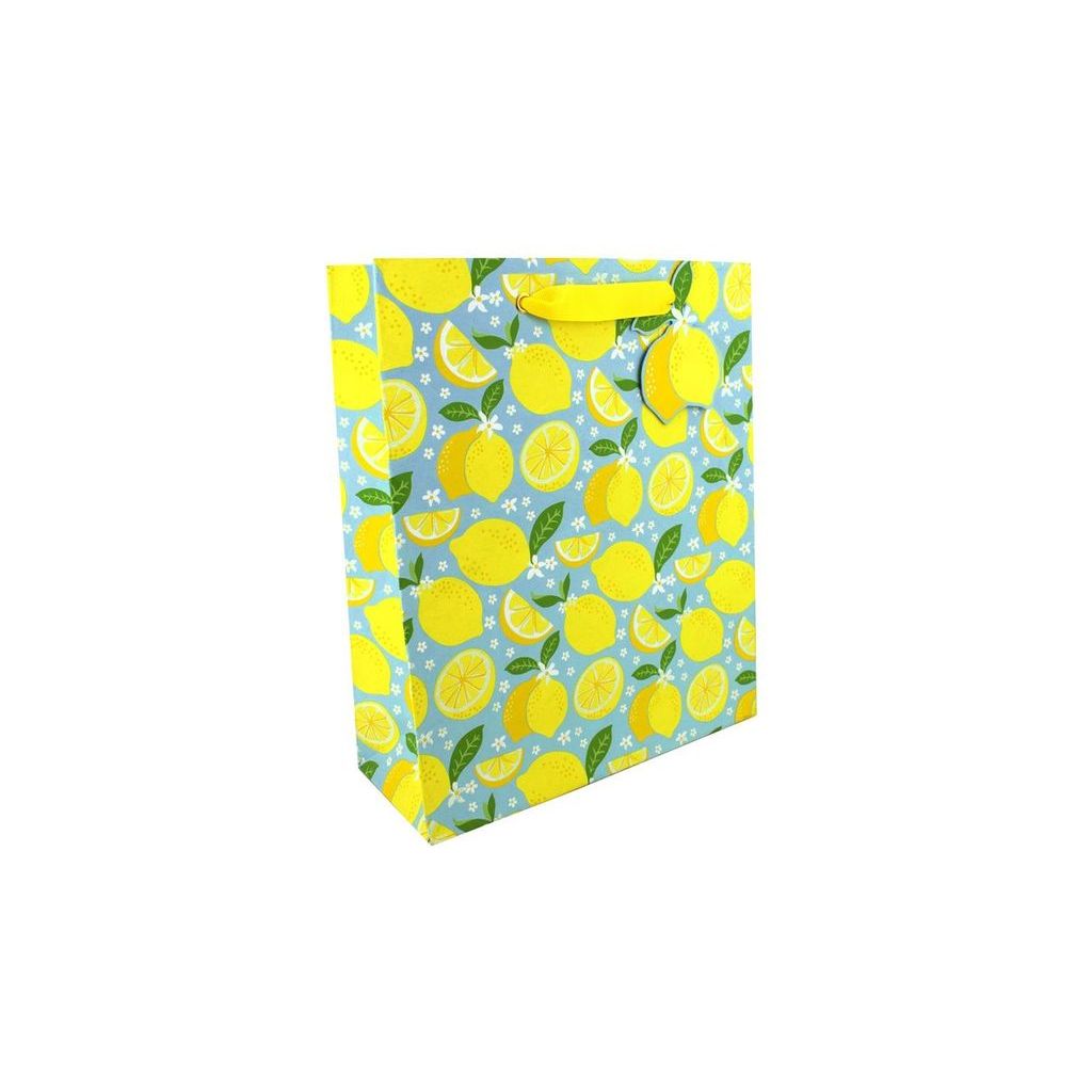 Lemons Large Gift Bag