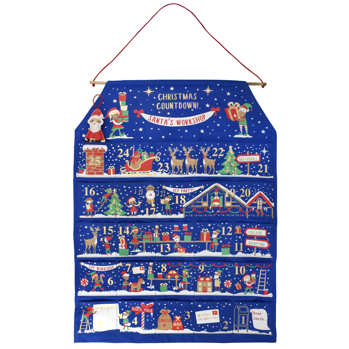 Canvas Advent Calendar