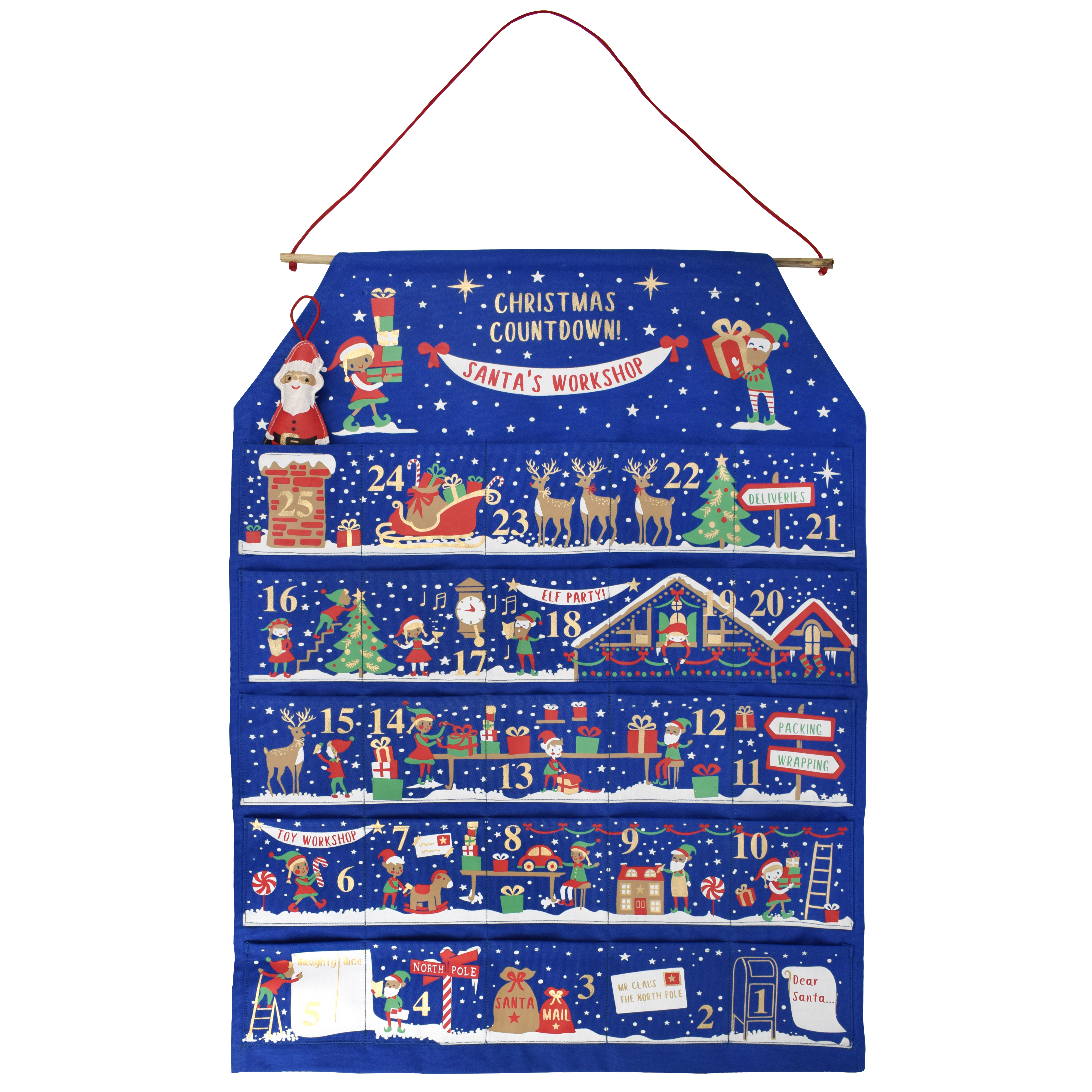 Canvas Advent Calendar