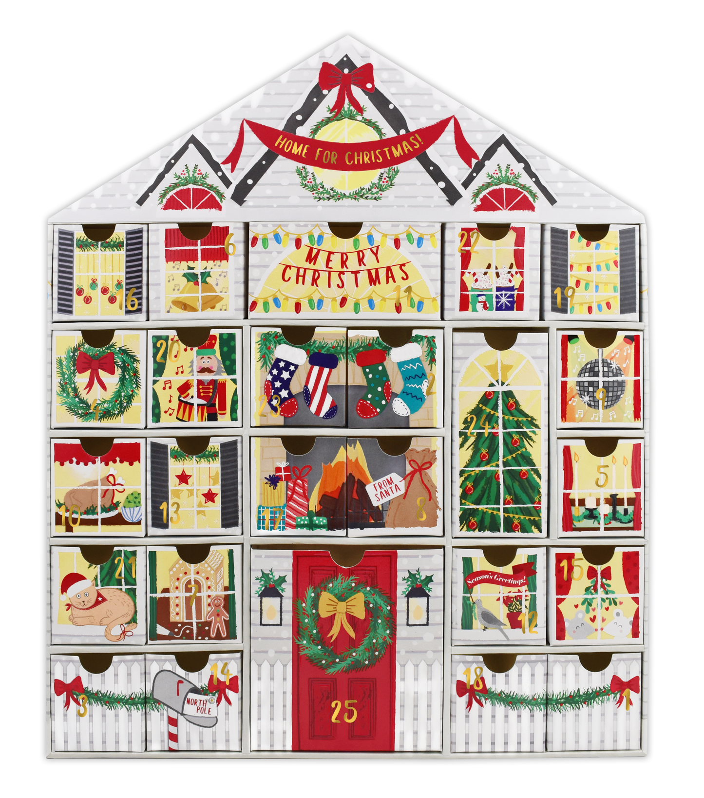 House Advent Calendar