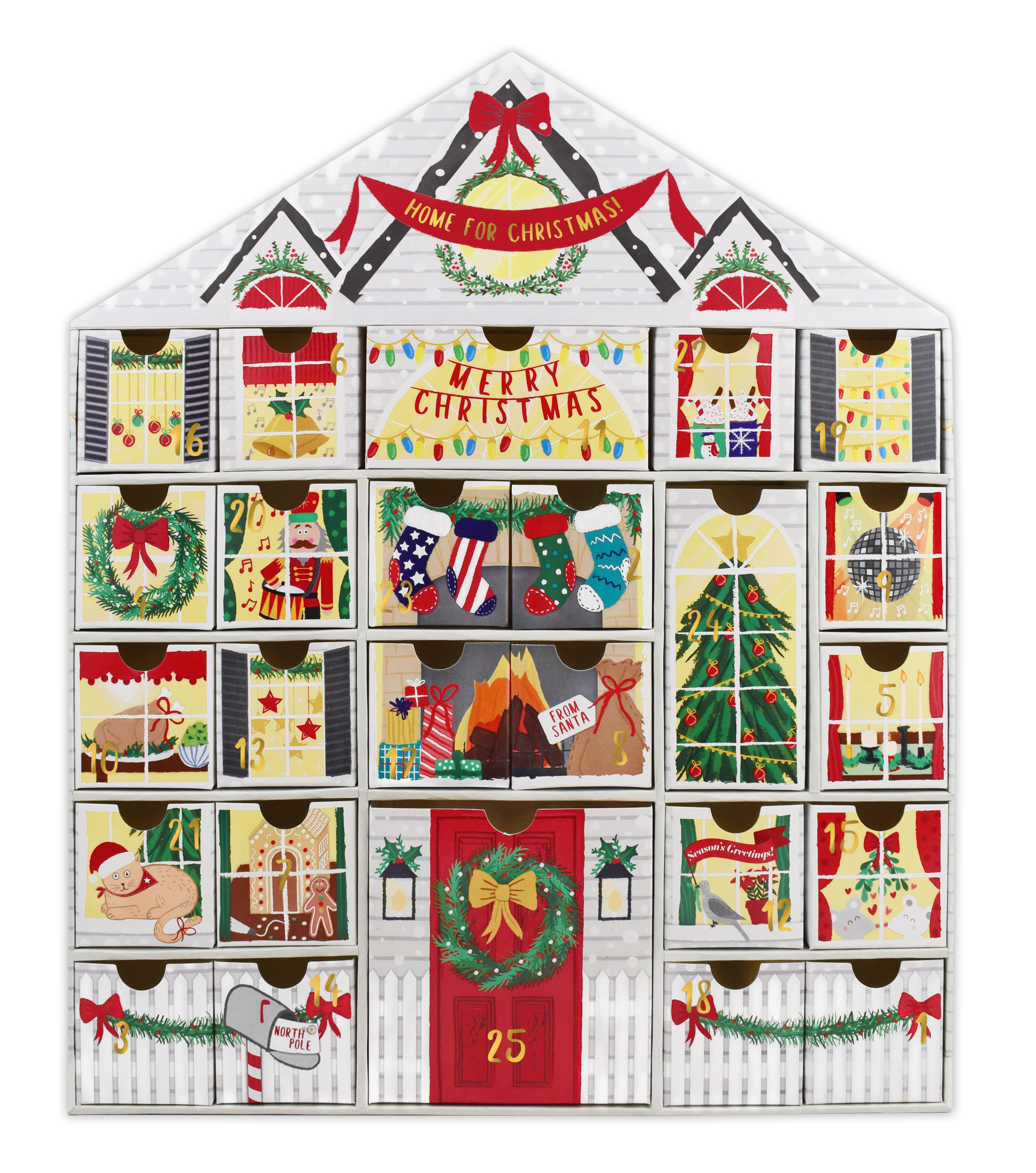 House Advent Calendar