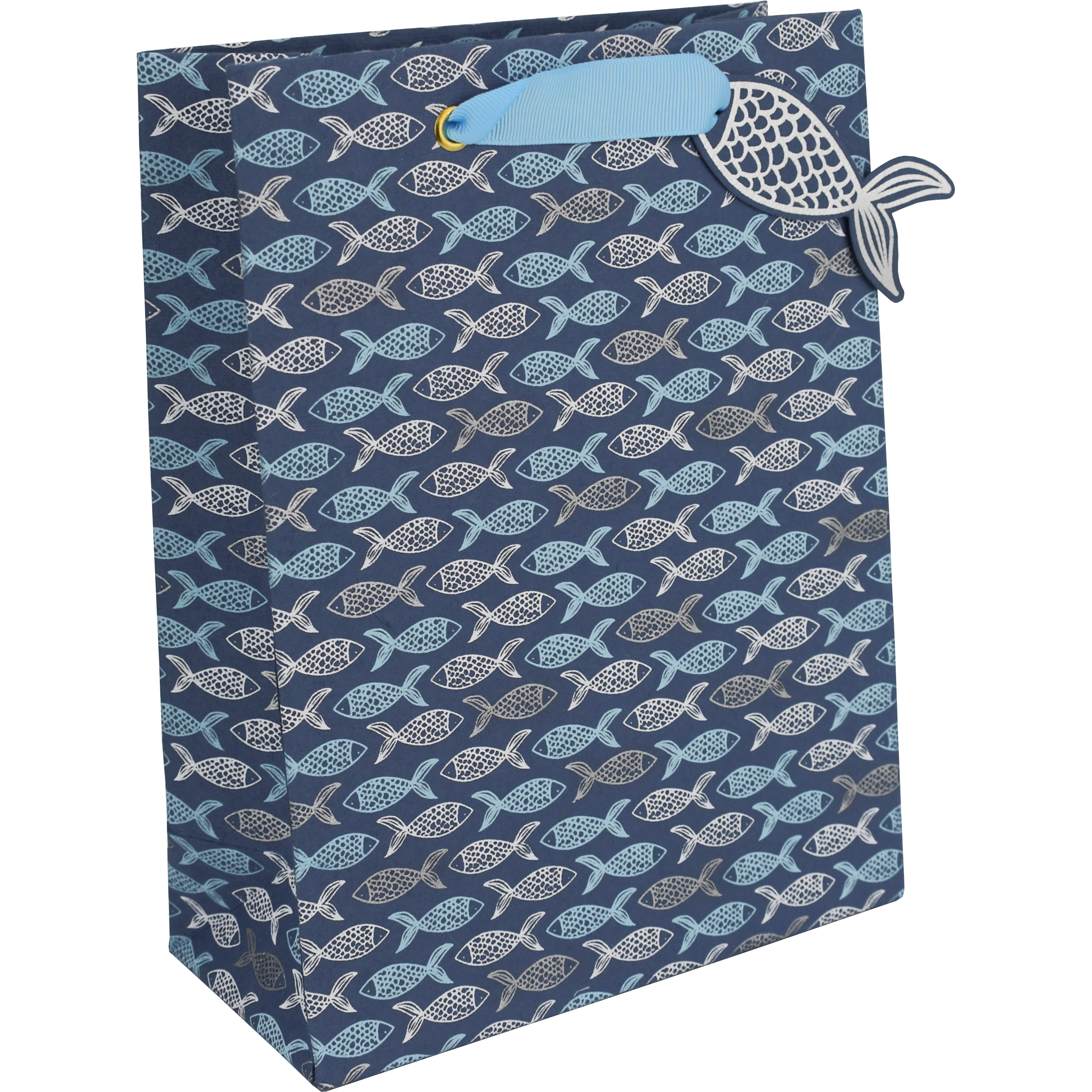 Gone Fishing Medium Gift Bag