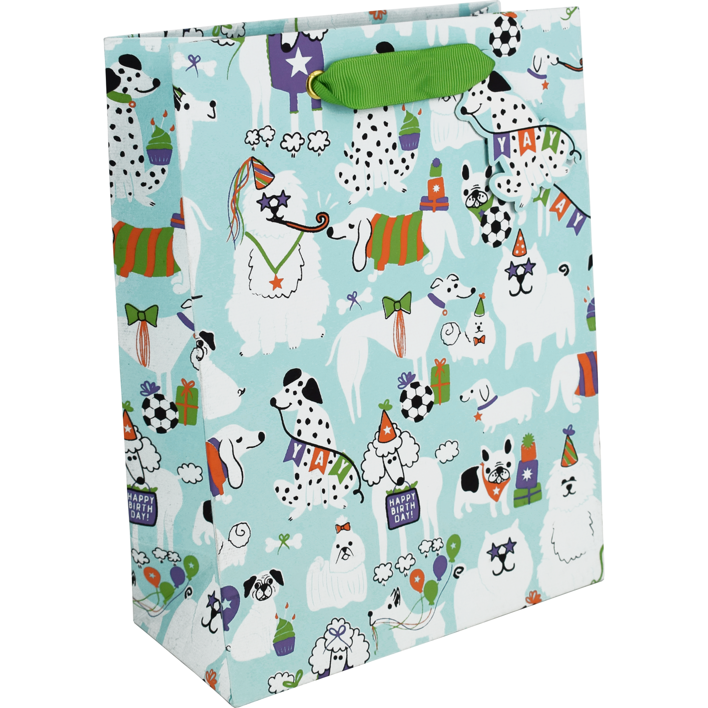 Birthday Dogs Medium Gift Bag