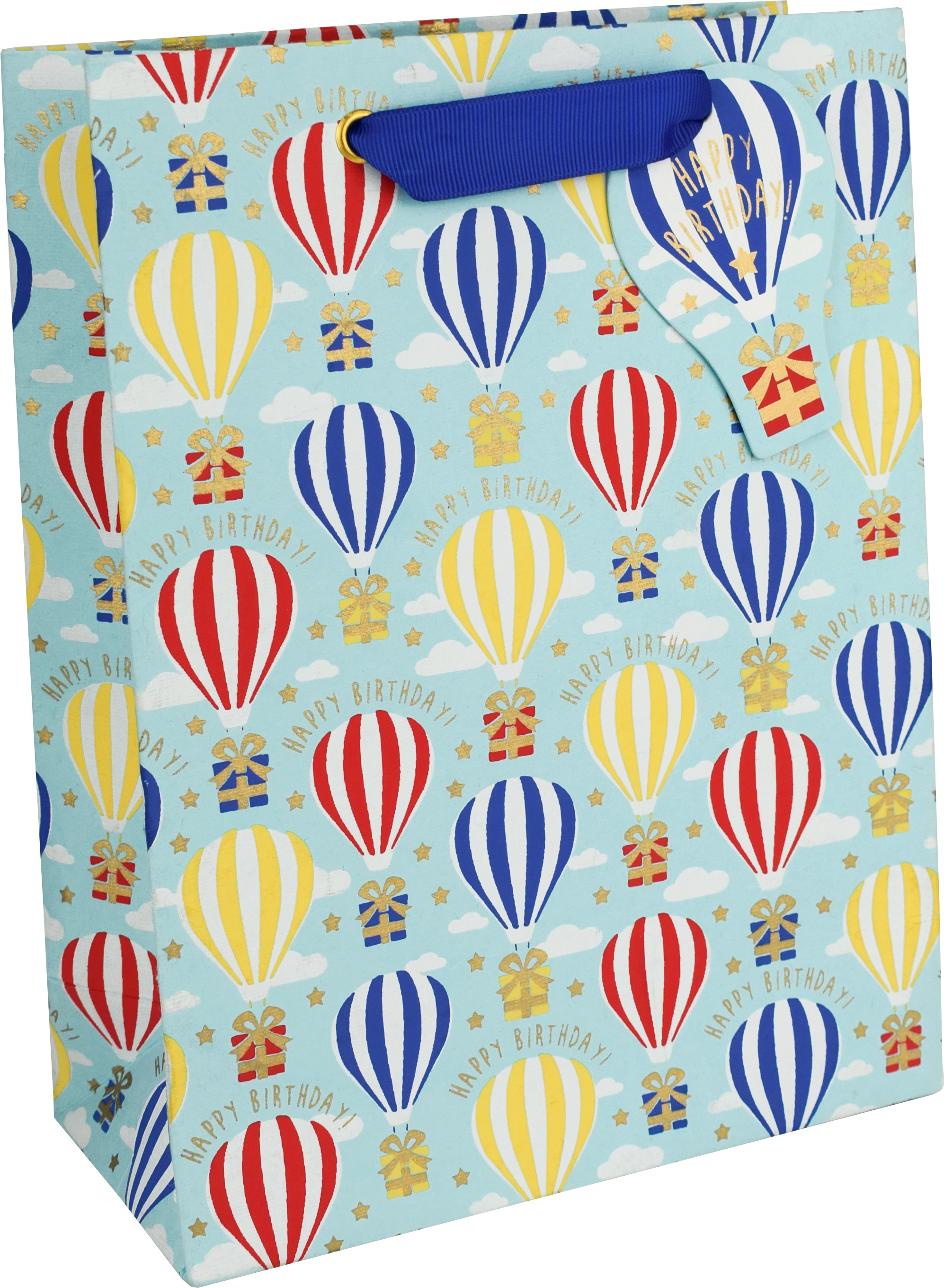 Balloons Medium Gift Bag