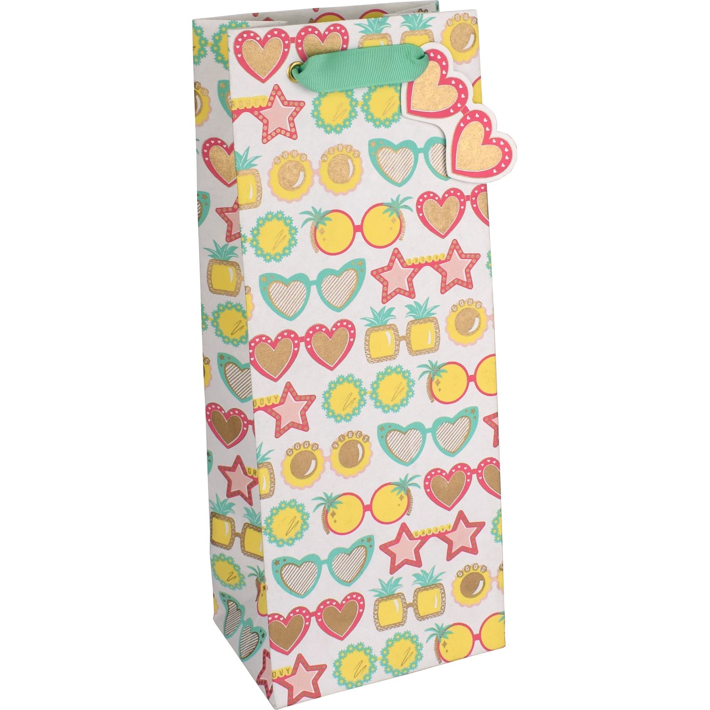 Summer Sunnies Bottle Gift Bag