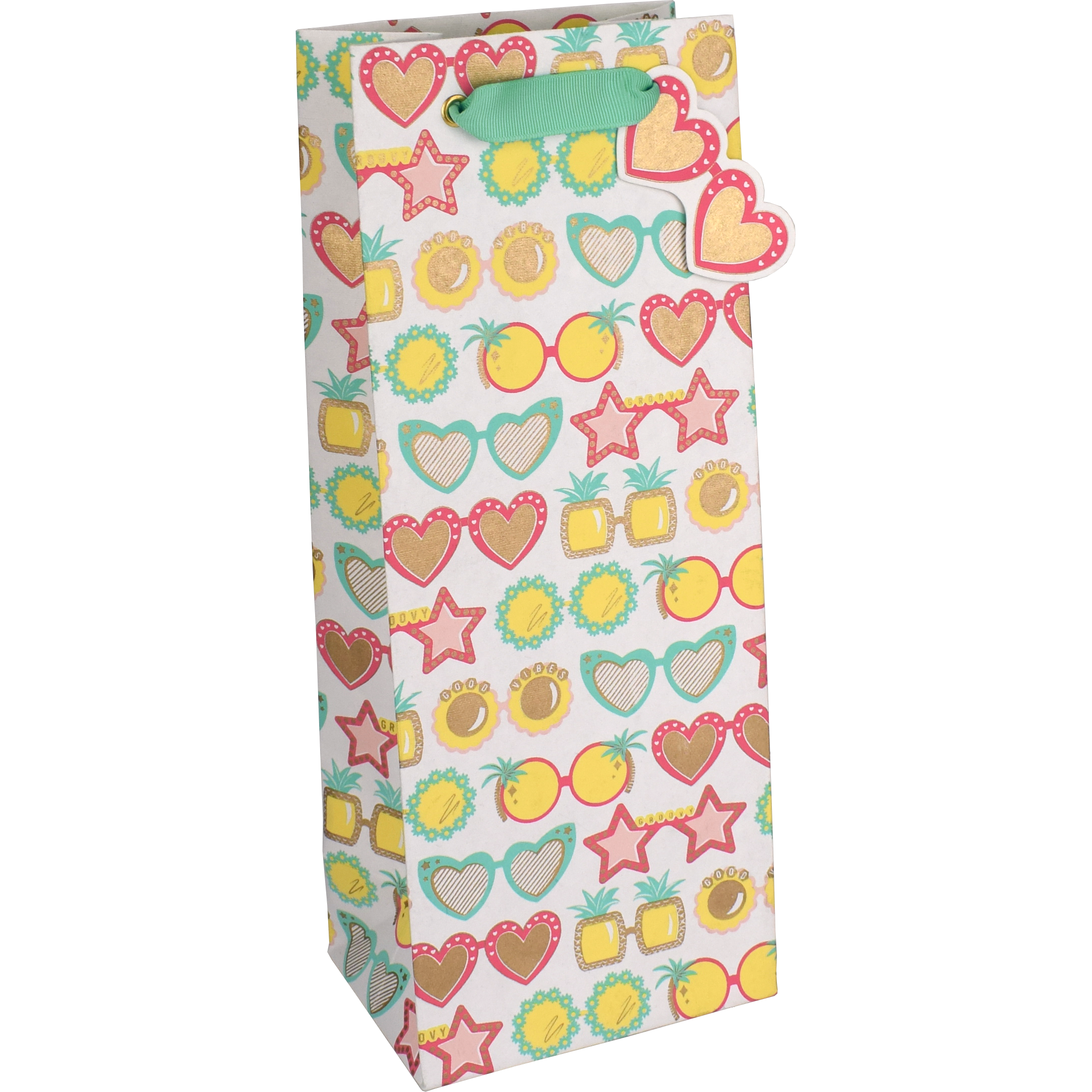 Summer Sunnies Bottle Gift Bag