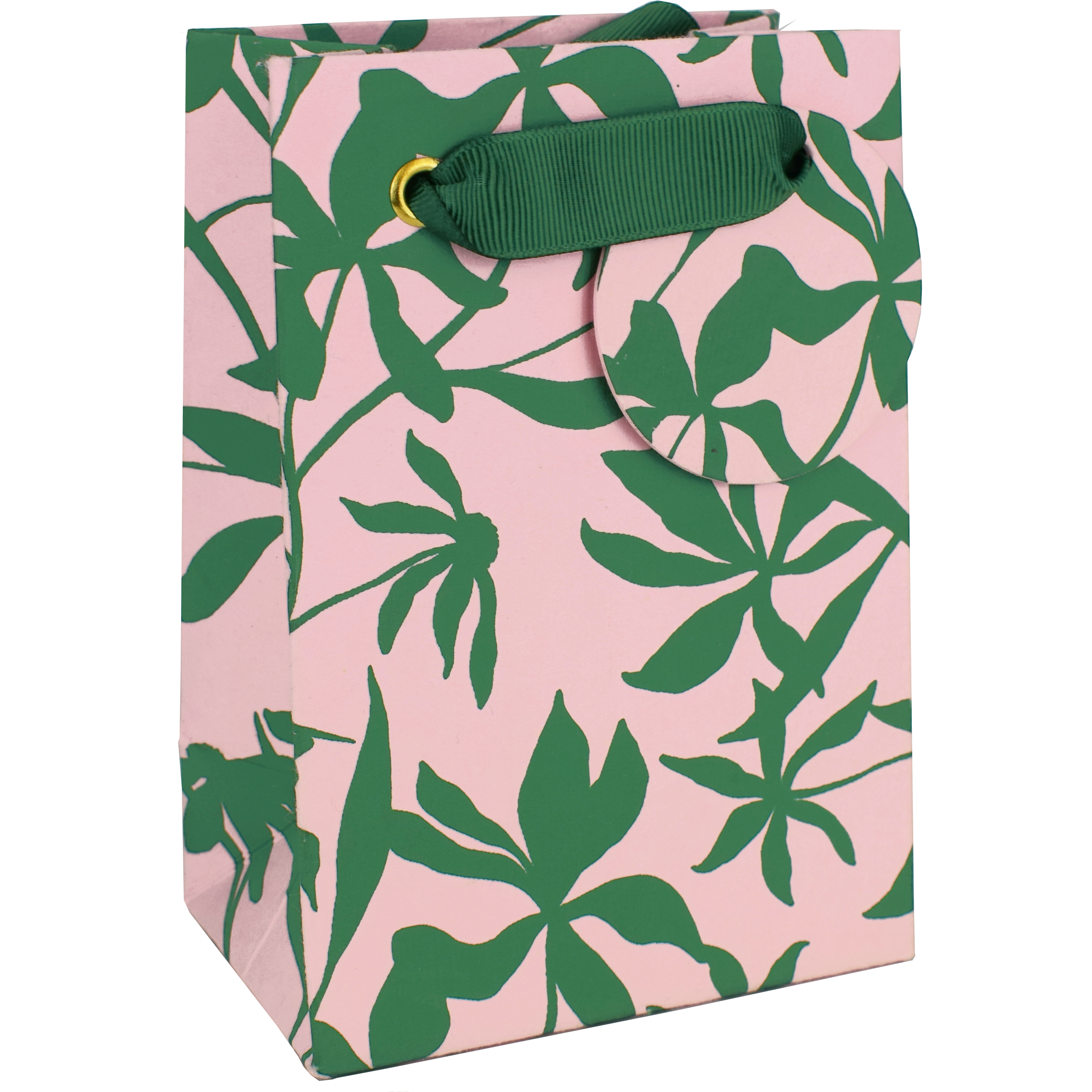 Cut Out Floral Small Gift Bag