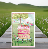 Picnic Birthday Card