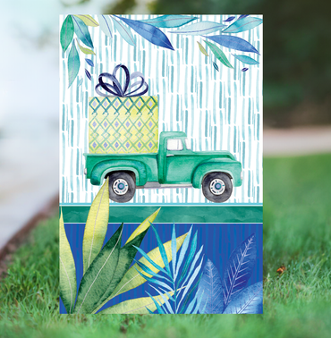 Pickup Truck Birthday Card For Him