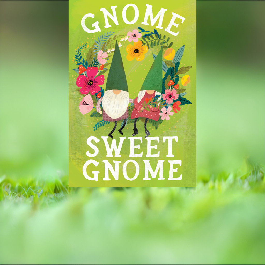 Gnome Sweet Gnome New Home Card