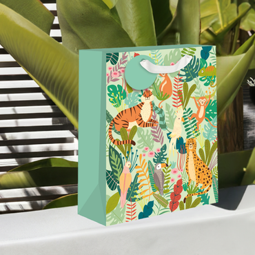 Jungle Medium Gift Bag