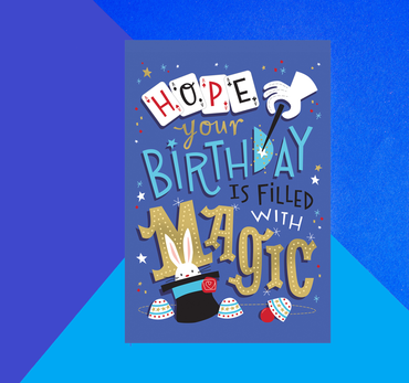 Magical Birthday Card