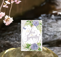 With Love & Sympathy Card