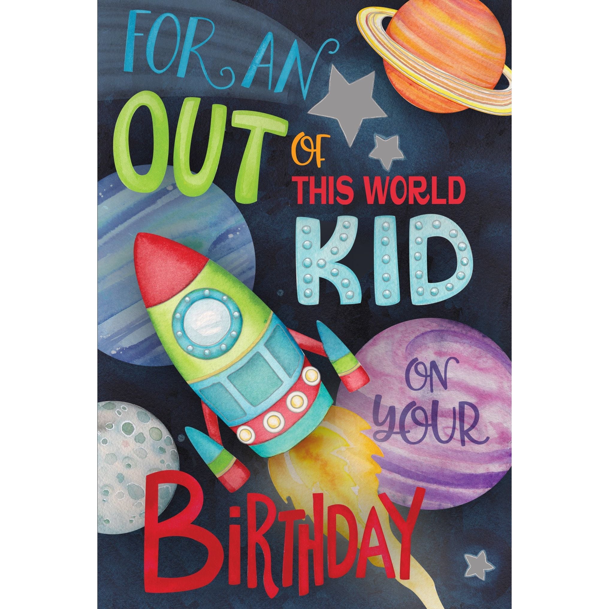 Birthday Card Out of this world - Cardmore