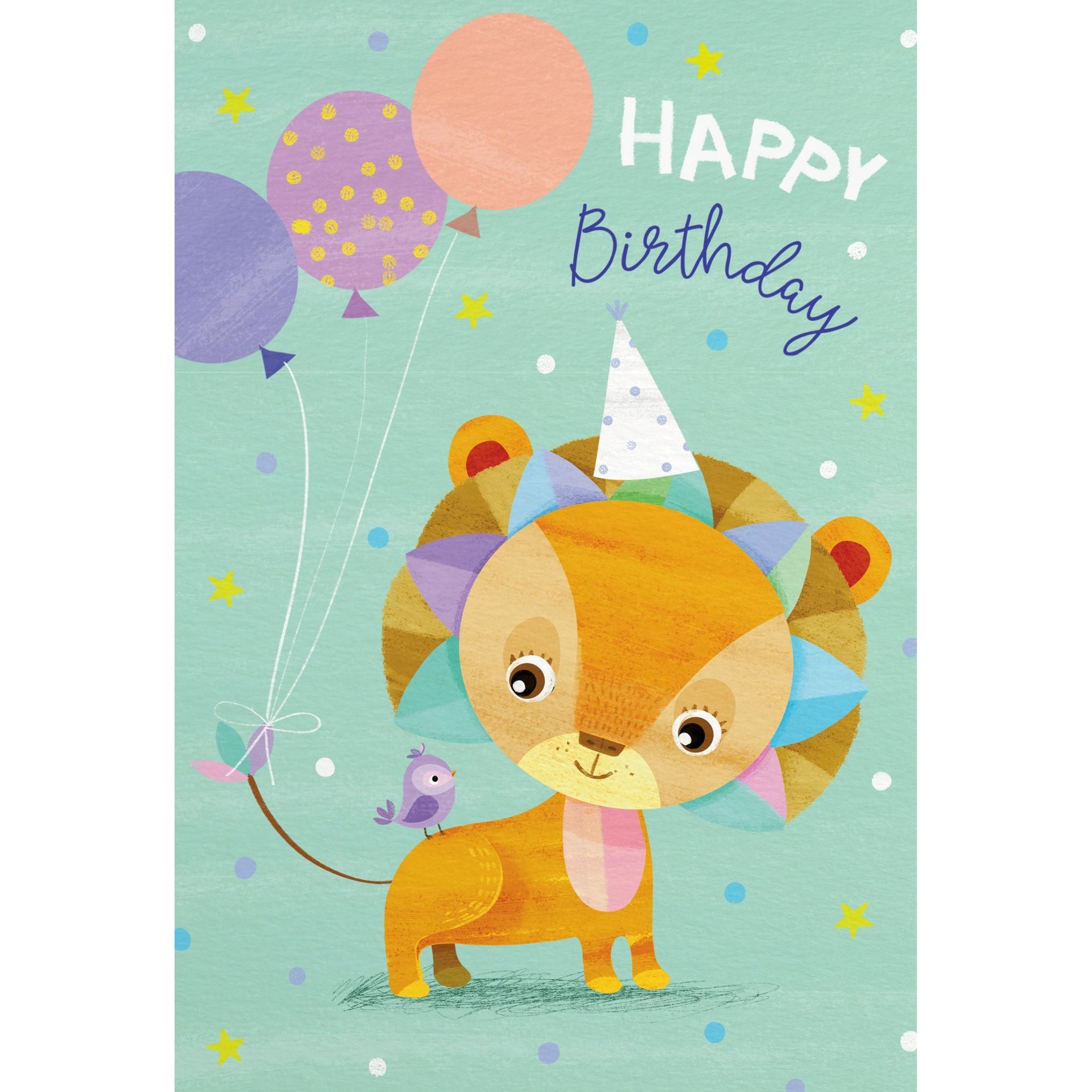 Lion Birthday Card – Cardmore