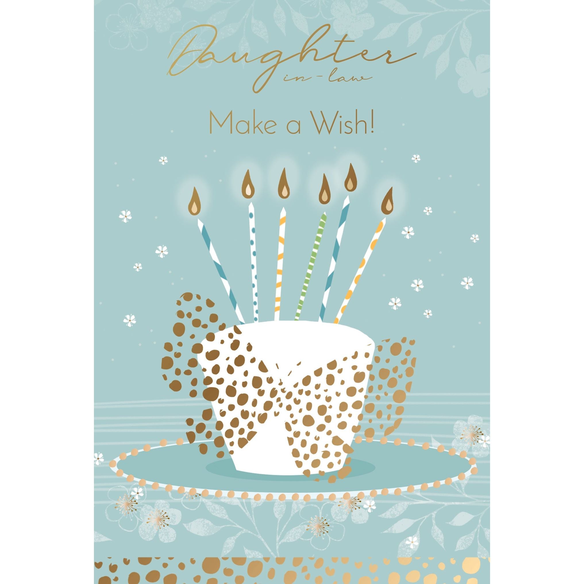 Birthday Daughter In-Law Card Cupcake - Cardmore