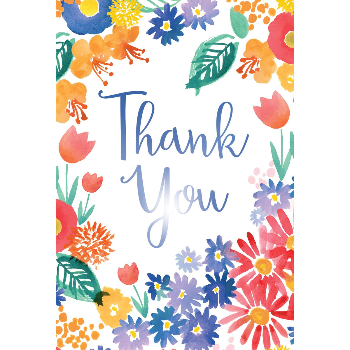 Spring Floral Thank You Card Pictura USA Greeting Cards