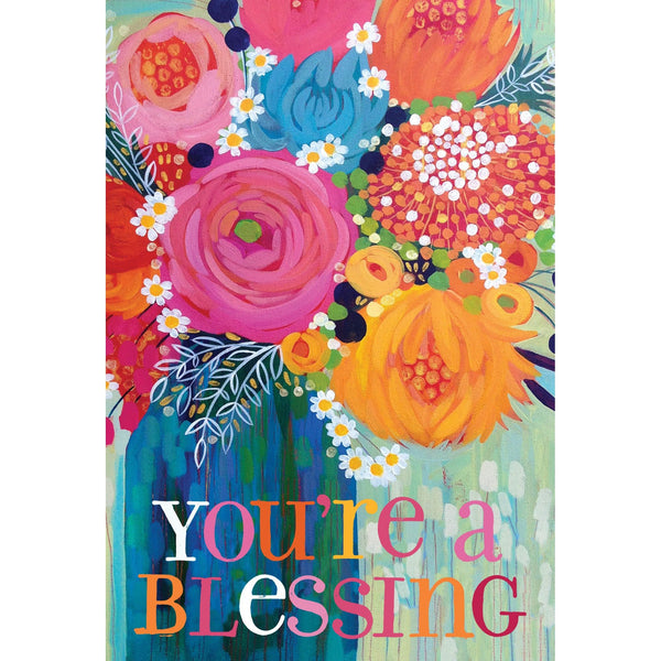 Spring Floral Thank You Card Pictura USA Greeting Cards – Cardmore