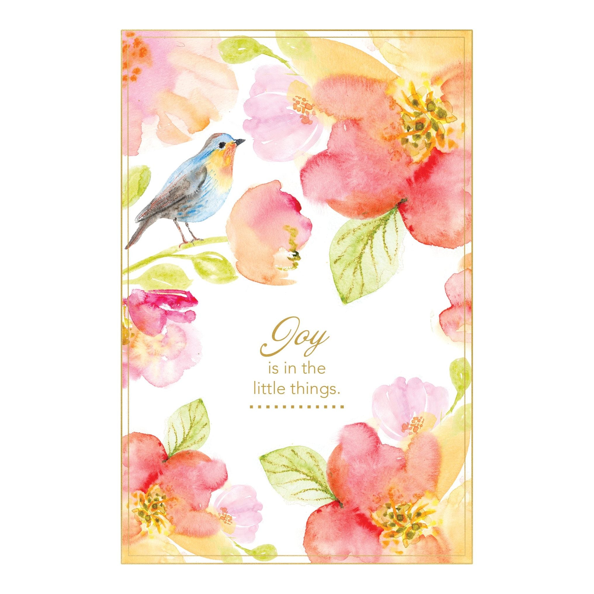 Watercolor Blue Bird Birthday Card - Cardmore