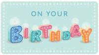 Birthday Letters Birthday Money Card - Cardmore