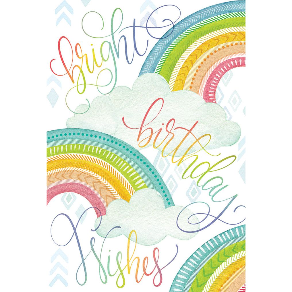 Bright Birthday Wishes Birthday Card