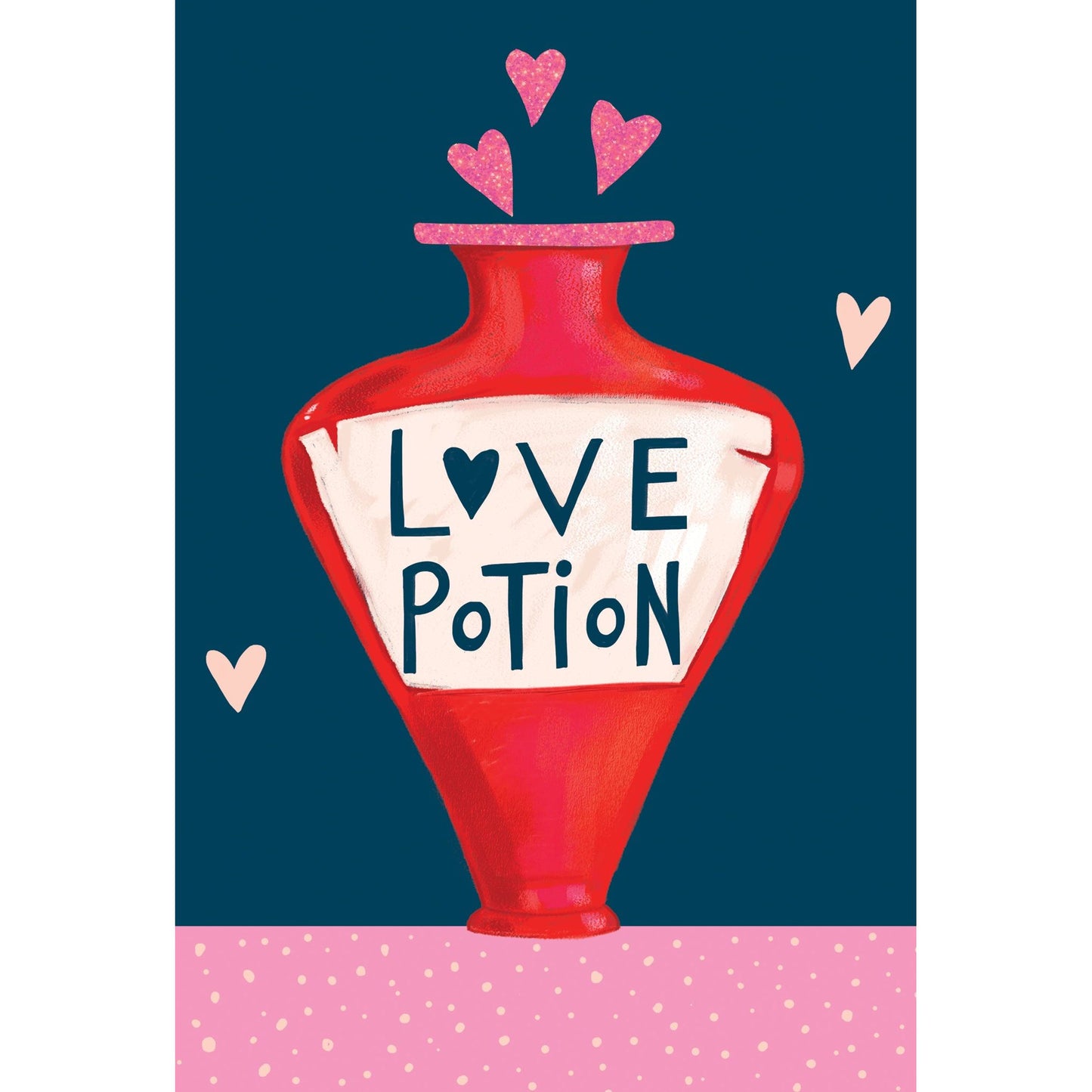 Love Potion Valentine's Day Card