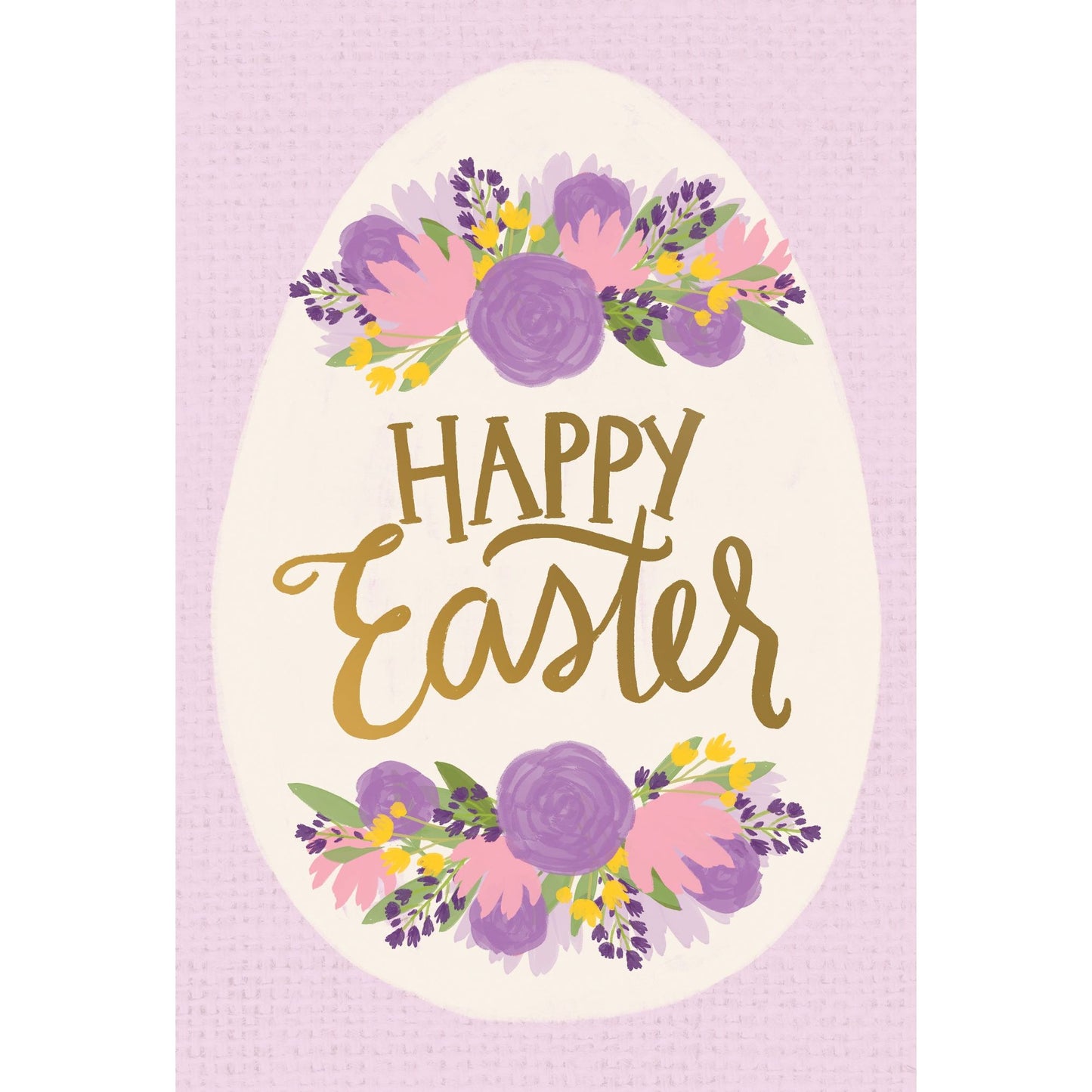 Happy Easter Egg Easter Card