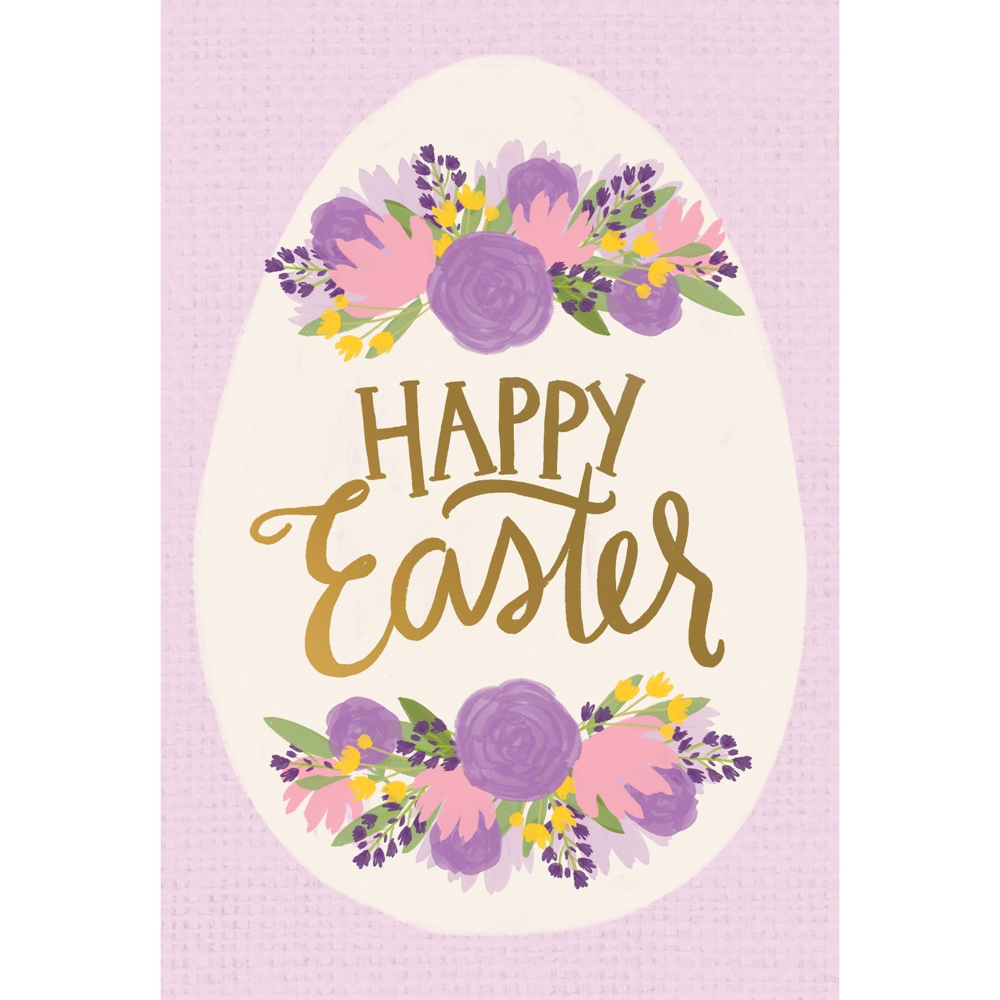 Happy Easter Egg Easter Card