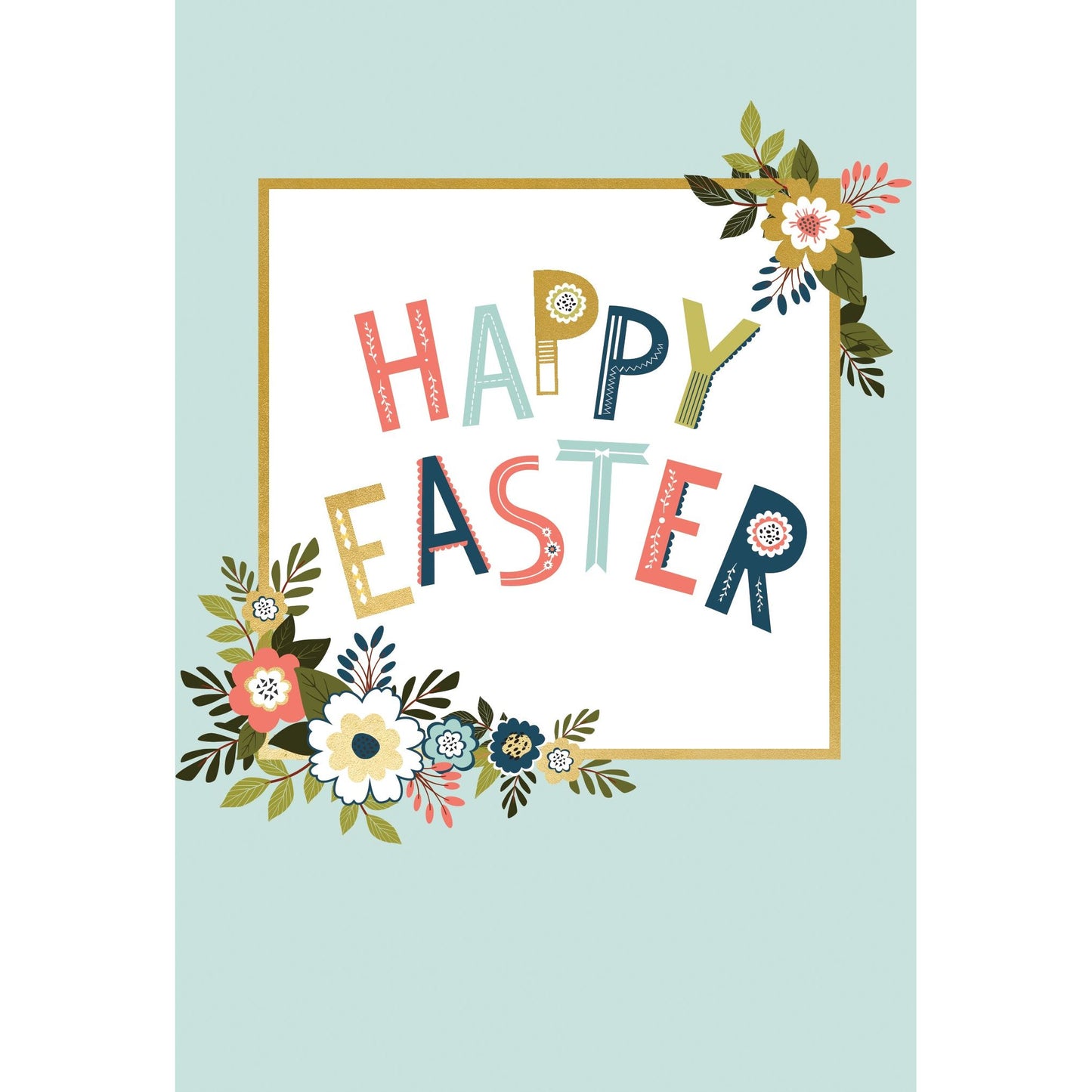 Vintage Easter Easter Card