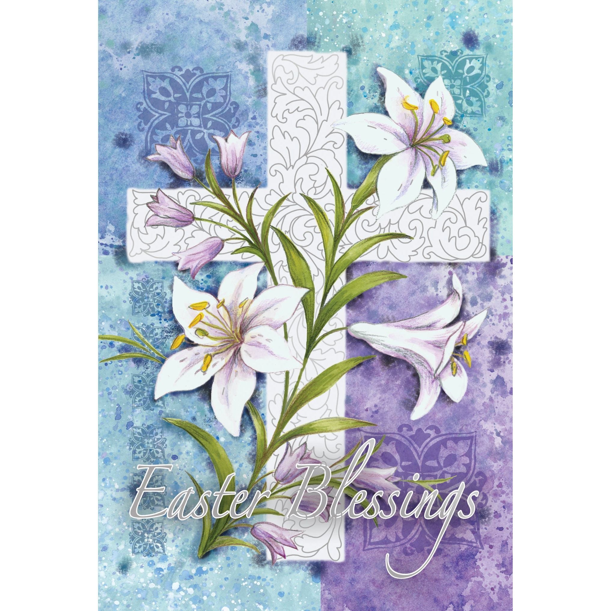 Easter Blessings Easter Card Religious